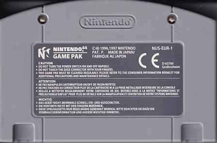 Wave Race 64 - Nintendo 64 spil (A Grade) (Genbrug)